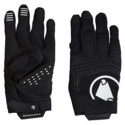 Rękawiczki rowerowe męskie Endura Singletrack II. Czarne rękawiczki męskie ENDURA, bez wzorów, sportowe. Za 139.99 zł.