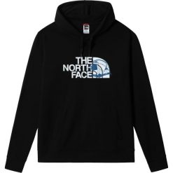 Bluza turystyczna męska The North Face Graphic Half Dome. Czarne bluzy męskie The North Face, m, bez wzorów, bez kaptura. Za 304.99 zł.