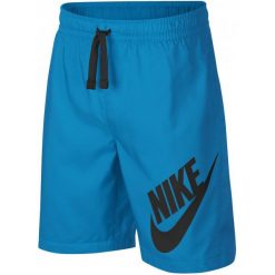 Nike Szorty Chłopięce B Nsw Short W Equator Blue Black Xl. Szorty dla chłopców marki Nike. W wyprzedaży za 73.00 zł.