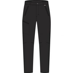 Pantalon Regatta Xert Stretch. Czarne spodnie sportowe męskie Regatta, na lato, bez wzorów, trekkingowe. Za 299.99 zł.
