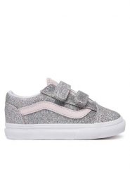Vans Tenisówki Old Skool V VN000VB2HN31 Srebrny. Szare buty sportowe dziewczęce Vans, bez wzorów, z syntetyku, bez zapięcia. Za 219.99 zł.