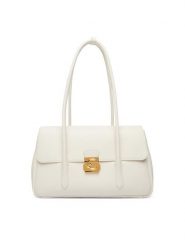 Coccinelle Torebka U4K Coccinelle C-Me Lock E1 U4K 12 03 01 Écru. Torebki do ręki damskie Coccinelle, bez wzorów, ze skóry, bez dodatków. Za 1,539.00 zł.