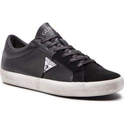 Sneakersy GUESS - FM5NRY ELE12 BLACK. Półbuty na co dzień męskie marki Guess. Za 399.00 zł.