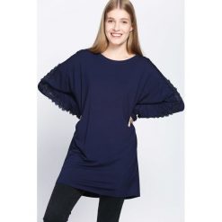 Granatowa Tunika Sureness. Niebieskie tuniki damskie Born2be. Za 49.99 zł.
