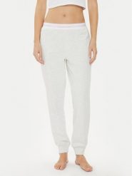 Calvin Klein Underwear Spodnie dresowe 000QS6872E Różowy Relaxed Fit. Czerwone spodnie dresowe damskie Calvin Klein Underwear, l, bez wzorów, z bawełny. Za 209.99 zł.