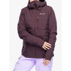 Kurtka ocieplana damska Columbia Powdered Peak Insulated Jacket. Fioletowe kurtki damskie Columbia, s, bez wzorów, bez kaptura, narciarskie. Za 576.99 zł.