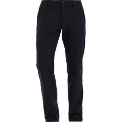 BOSS ATHLEISURE HAKAN Spodnie materiałowe navy. Spodnie sportowe męskie BOSS ATHLEISURE, z materiału, sportowe. Za 579.00 zł.