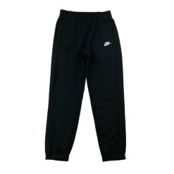 Second life - Spodnie dresowe joggingowe męskie - Jak nowy. Czarne spodnie sportowe męskie Nike, m, bez wzorów, z dresówki, do biegania. Za 85.16 zł.