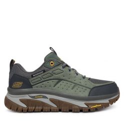 Trekkingi Skechers. Brązowe trekkingi męskie Skechers, trekkingowe. Za 459.99 zł.