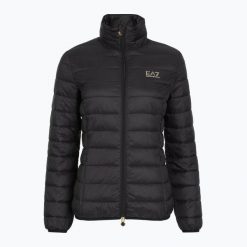 Kurtka damska EA7 Emporio Armani Train Core Eco Down Ultra Light. Czarne kurtki damskie EA7 Emporio Armani, l, bez wzorów, z materiału, bez kaptura. Za 479.99 zł.