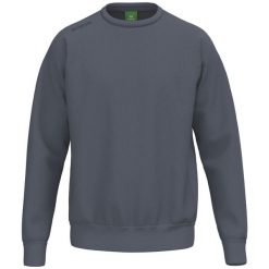 Bluza Erima Ts w kolorze szarym. Szare swetry damskie Erima, na zimę, bez wzorów, z bawełny, bez kołnierzyka, bez ramiączek, bez kaptura. Za 290.99 zł.