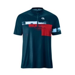 Koszulka Gonso Avisio. Niebieskie buty sportowe męskie Gonso, bez zapięcia, rowerowe. Za 321.50 zł.