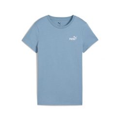 Koszulka damska Puma Small No. 1. Niebieskie t-shirty damskie Puma, bez wzorów, bez kołnierzyka. Za 67.00 zł.