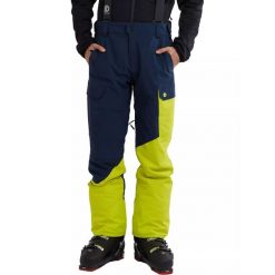 Spodnie narciarskie męskie Sierra Pants. Niebieskie spodnie snowboardowe męskie Fundango, m, bez wzorów, z dresówki, narciarskie. Za 479.00 zł.
