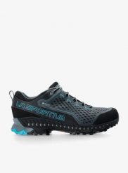 Buty turystyczne męskie La Sportiva Spire GTX. Szare trekkingi męskie La Sportiva, do biegania, gore-tex. Za 1,088.60 zł.