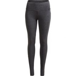 Legginsy damskie LEG600 - CIEMNY SZARY MELANŻ - Outhorn. Szare legginsy damskie Outhorn, melanż, z bawełny. W wyprzedaży za 48.99 zł.