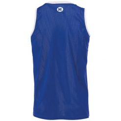 Odwracalny tank top Kempa Player. Białe t-shirty męskie Kempa, m, bez wzorów, z asymetrycznym kołnierzem. Za 150.00 zł.