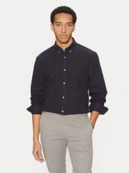 Guess Koszula M5RH31 WGXJ0 Granatowy Regular Fit. Niebieskie koszule męskie Guess, m, z aplikacjami, z bawełny, bez kołnierzyka, bez ramiączek. Za 219.99 zł.