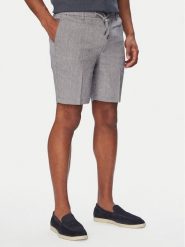 BOSS Szorty materiałowe Kane1 50557537 Niebieski Regular Fit. Niebieskie szorty męskie Boss, m, bez wzorów, z materiału. Za 629.99 zł.