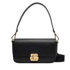 Torebka Coccinelle. Czarne torebki do ręki damskie Coccinelle, bez wzorów, klasyczne, bez dodatków. Za 1,289.00 zł.