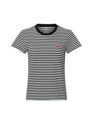 Levi's Koszulka Kobiety Bawełna czarny|biały, XS. Białe t-shirty damskie Levi's, s, bez wzorów, z bawełny, bez kołnierzyka. Za 109.95 zł.