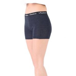 Bokserki damskie 100% Merino 2 szt. Woolona Zelus. Szare bokserki damskie WOOLONA, s, bez wzorów, z wełny. W wyprzedaży za 261.00 zł.