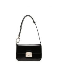 Furla Torebka Metropolis WB00772-T20000-O6000-1-007-20-BG-B Czarny. Czarne torebki do ręki damskie Furla, bez wzorów, ze skóry, bez dodatków. Za 1,479.00 zł.