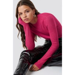 Glamorous Brokatowy sweter - Pink. Różowe swetry damskie Glamorous, z dzianiny. Za 161.95 zł.