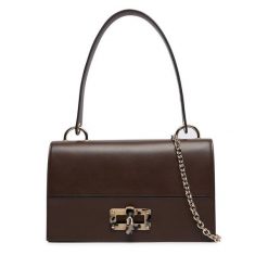 Torebka Furla. Brązowe torebki do ręki damskie Furla, bez wzorów, wizytowe, bez dodatków. Za 1,939.00 zł.