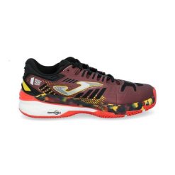 Joma T.slam Men 2224 Maroon Tslamw2224pn. Czerwone obuwie sportowe damskie Joma, bez wzorów. W wyprzedaży za 238.95 zł.