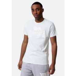Koszulka Lonsdale St. Erney. Czarne koszulki sportowe męskie Lonsdale, xl, bez wzorów, z bawełny, bez kołnierzyka, bez ramiączek. Za 138.50 zł.