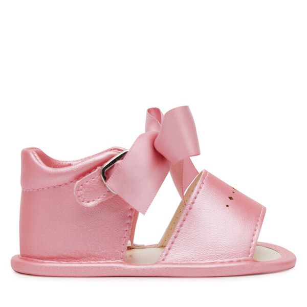 Sandały Mayoral. Czerwone sandały dziewczęce Mayoral, bez zapięcia. Za 89.99 zł.