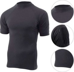 Texar Texar Koszulka T-Shirt Duty Czarna XL. Czarne t-shirty męskie Texar, m, bez wzorów, bez kołnierzyka. Za 69.00 zł.