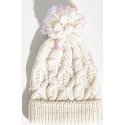 Czapka z aplikacją - Kremowy. Czapki i kapelusze damskie marki Sinsay. W wyprzedaży za 14.99 zł.