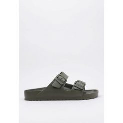 Klapki męskie Birkenstock Arizona Eva. Zielone klapki męskie Birkenstock, z materiału. Za 325.00 zł.