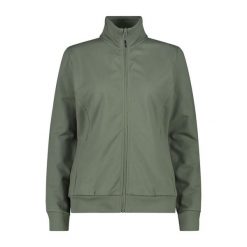 Bluza damska turystyczna CMP 31D4266. Zielone bluzy sportowe damskie CMP, s, bez wzorów, bez kaptura. Za 241.50 zł.