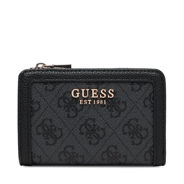 Portfel Guess. Szare portfele damskie Guess, z aplikacjami. Za 264.99 zł.