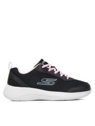 Skechers Sneakersy Selectors Reset Ac 303574L/BLK Czarny. Czarne buty sportowe dziewczęce Skechers, bez wzorów, z materiału, bez zapięcia. Za 159.99 zł.