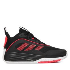 Buty do koszykówki adidas. Czarne buty sportowe męskie Adidas, bez zapięcia, do koszykówki. Za 279.99 zł.
