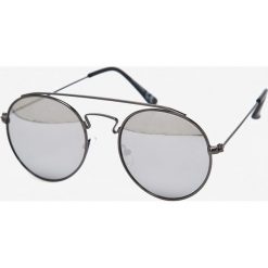 Jack & Jones - Okulary Jacob. Brązowe okulary przeciwsłoneczne męskie Jack & Jones, z materiału. W wyprzedaży za 59.90 zł.