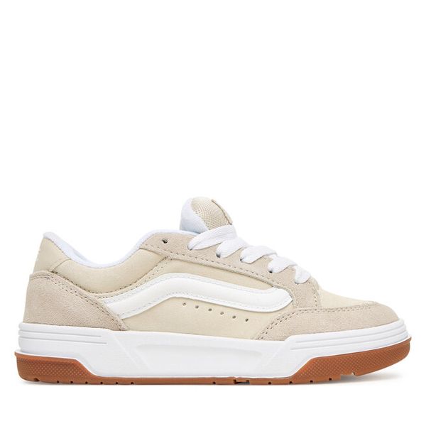 Sneakersy Vans. Brązowe trampki i tenisówki chłopięce Vans, bez wzorów, bez zapięcia. Za 219.99 zł.