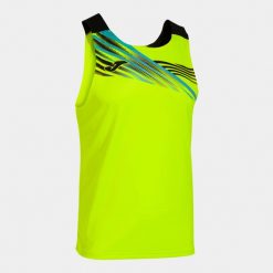 Tank top Joma Elite X. Czarne t-shirty męskie Joma, na lato, m, bez wzorów, z elastanu, sportowe, bez kołnierzyka. Za 148.50 zł.
