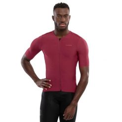 Męska ultralekka koszulka rowerowa Kolarstwo Siroko SRX Dirty Kanza. Brązowe buty sportowe męskie SIROKO, z jersey, bez zapięcia, rowerowe. Za 466.00 zł.