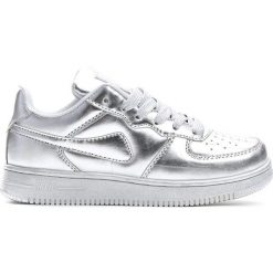 Srebrne Buty Sportowe Marcherry. Buty sportowe chłopięce marki Born2be. Za 59.99 zł.