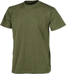 Helikon-Tex Helikon - Classic Army T-Shirt - U.S. Green. Zielone t-shirty męskie HELIKON-TEX, m, bez wzorów, bez kołnierzyka. Za 66.75 zł.