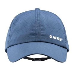 Czapka Z Daszkiem Męska Nesis. Niebieskie czapki i kapelusze męskie Hi-tec, bez wzorów, z materiału. Za 49.99 zł.