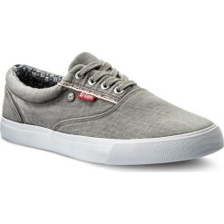Tenisówki LEE COOPER - Shore Se PJPL0005T Grey 0028. Szare półbuty na co dzień męskie Lee Cooper, bez wzorów, z gumy, bez zapięcia. W wyprzedaży za 139.00 zł.