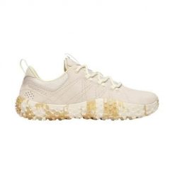 Buty do biegania damskie Merrell J008178. Brązowe obuwie sportowe damskie Merrell, bez wzorów, z materiału, do biegania. Za 694.00 zł.