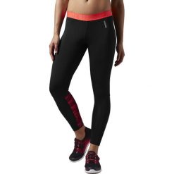 Reebok Legginsy damskie Wor Poly Tight czarne r. L (AA4586). Legginsy damskie marki Reebok. Za 130.00 zł.