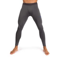Legginsy treningowe męskie Venum Contender. Szare legginsy sportowe męskie VENUM, m, bez wzorów. Za 119.99 zł.